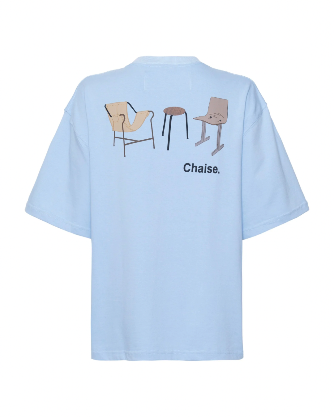 Camiseta Chaise Azul