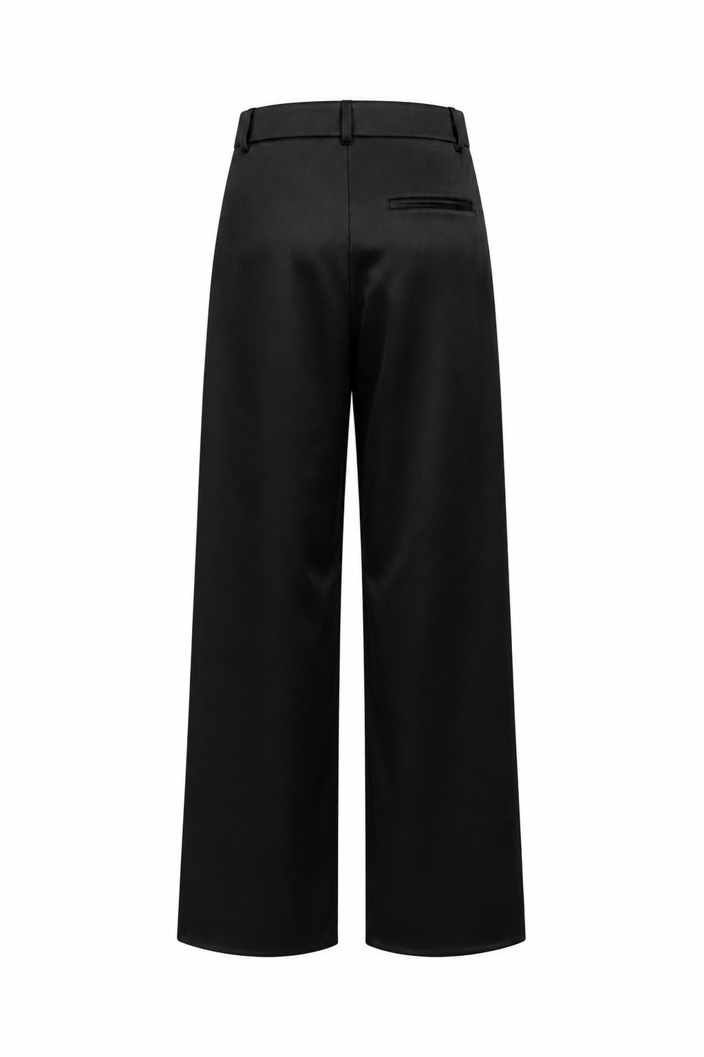 Calça Acetinada Preta