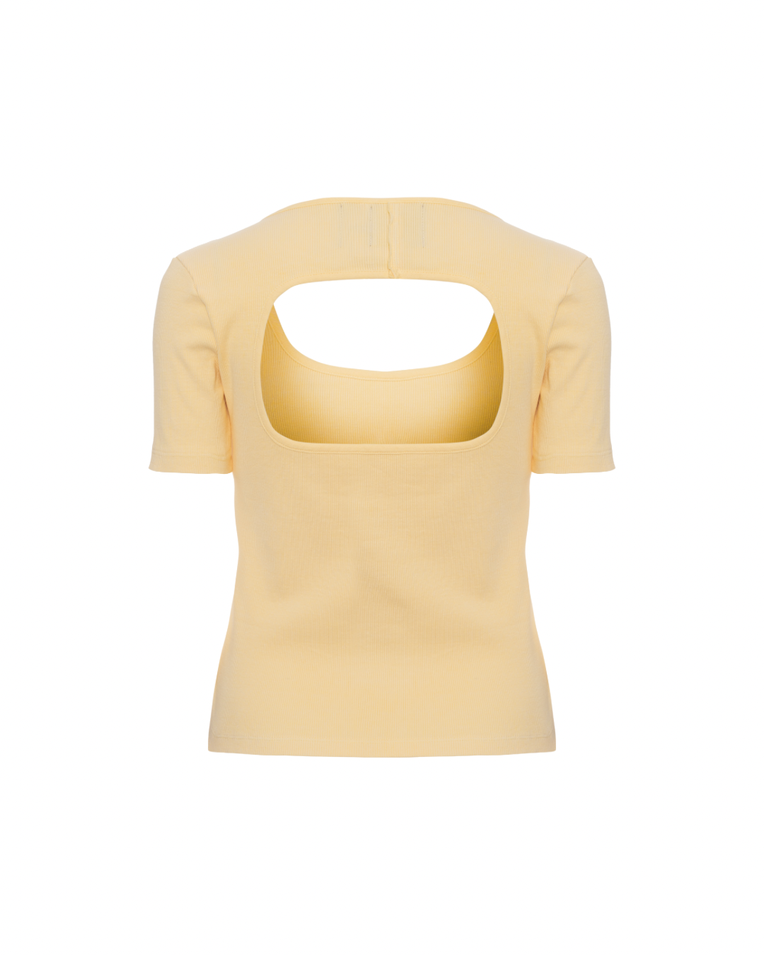 Blusa Quadrada Manteiga