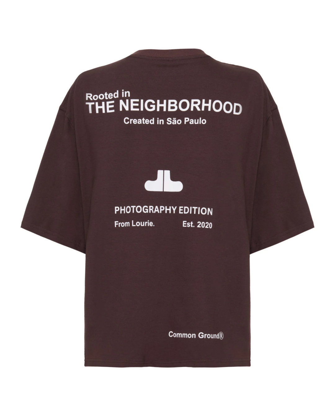 Camiseta The Neighborhood Marrom