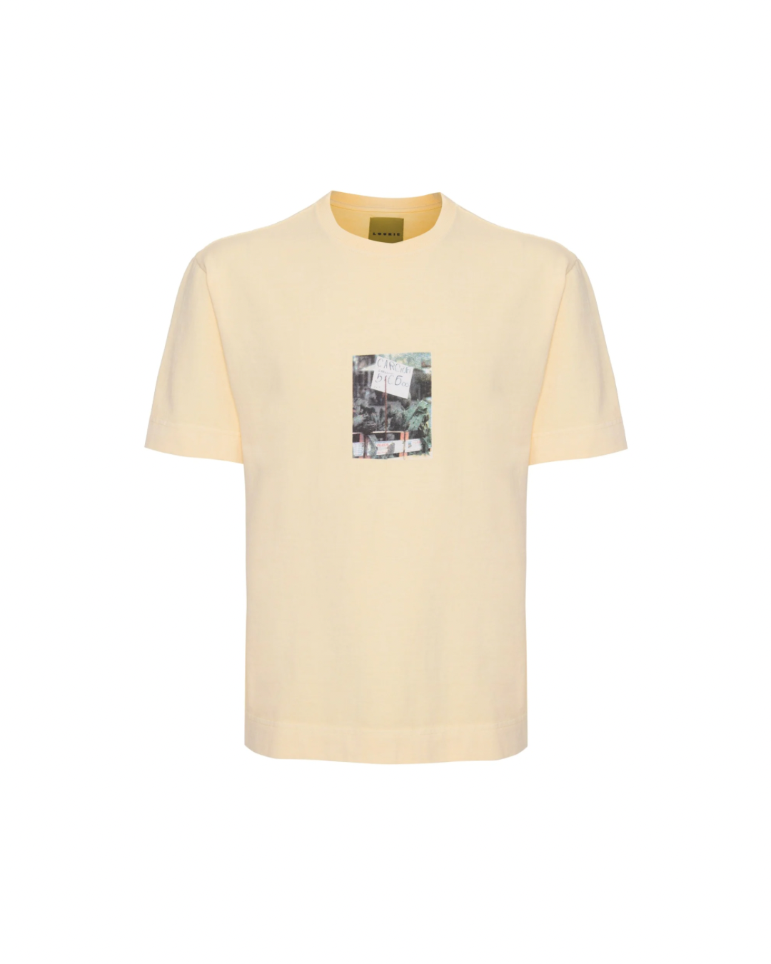Camiseta Carciofi Analogic Manteiga Unissex