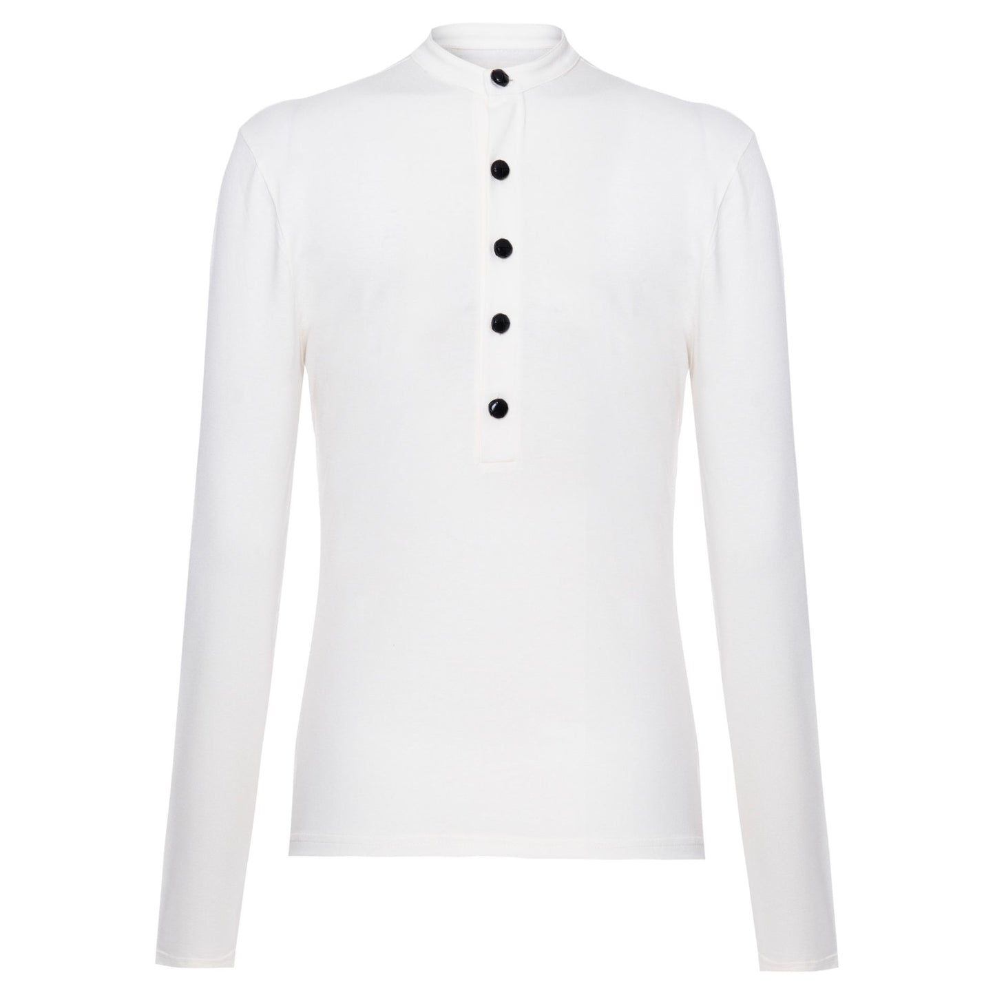 Blusa Manga Longa COLLAB Malczewski Branca