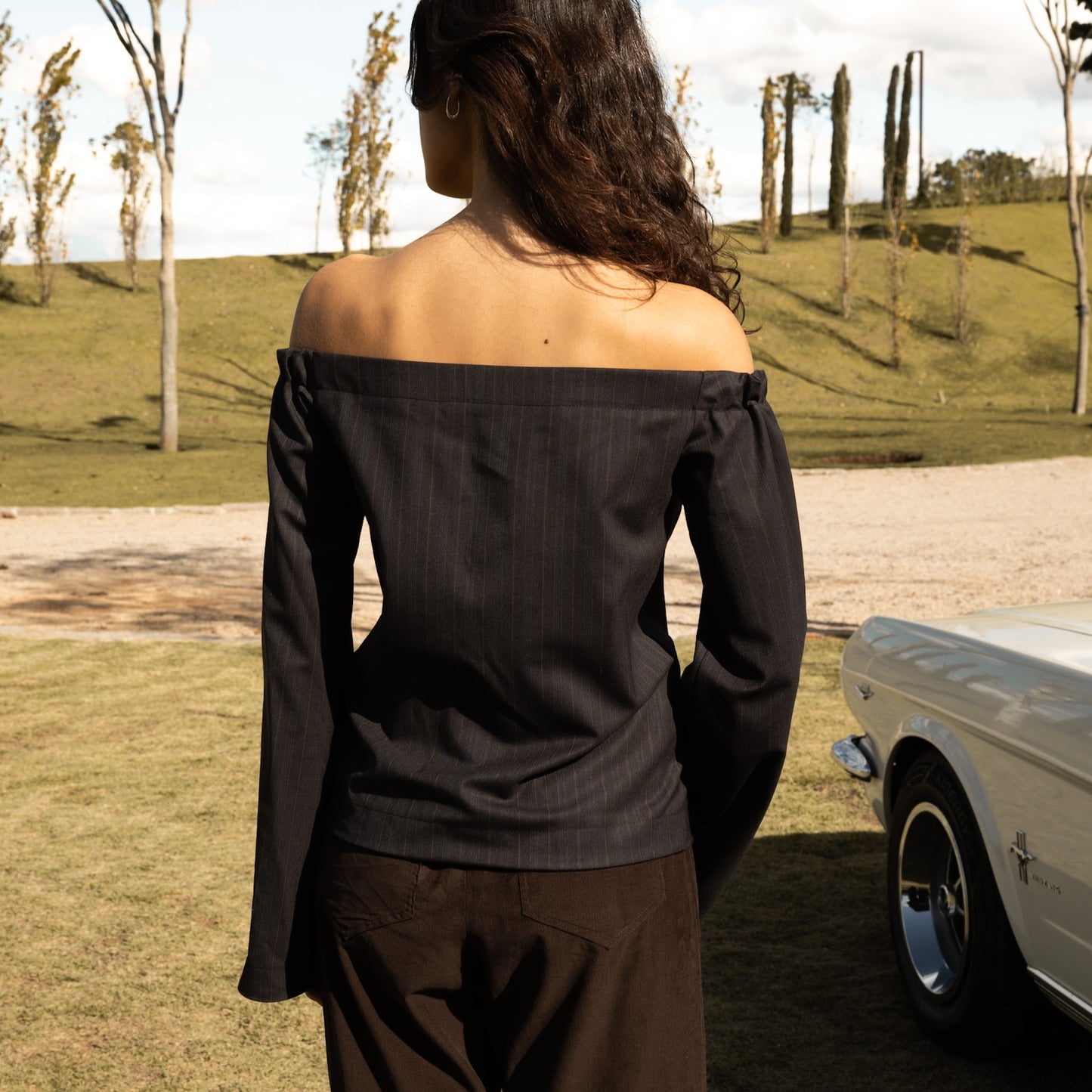 Blusa Ombro a Ombro