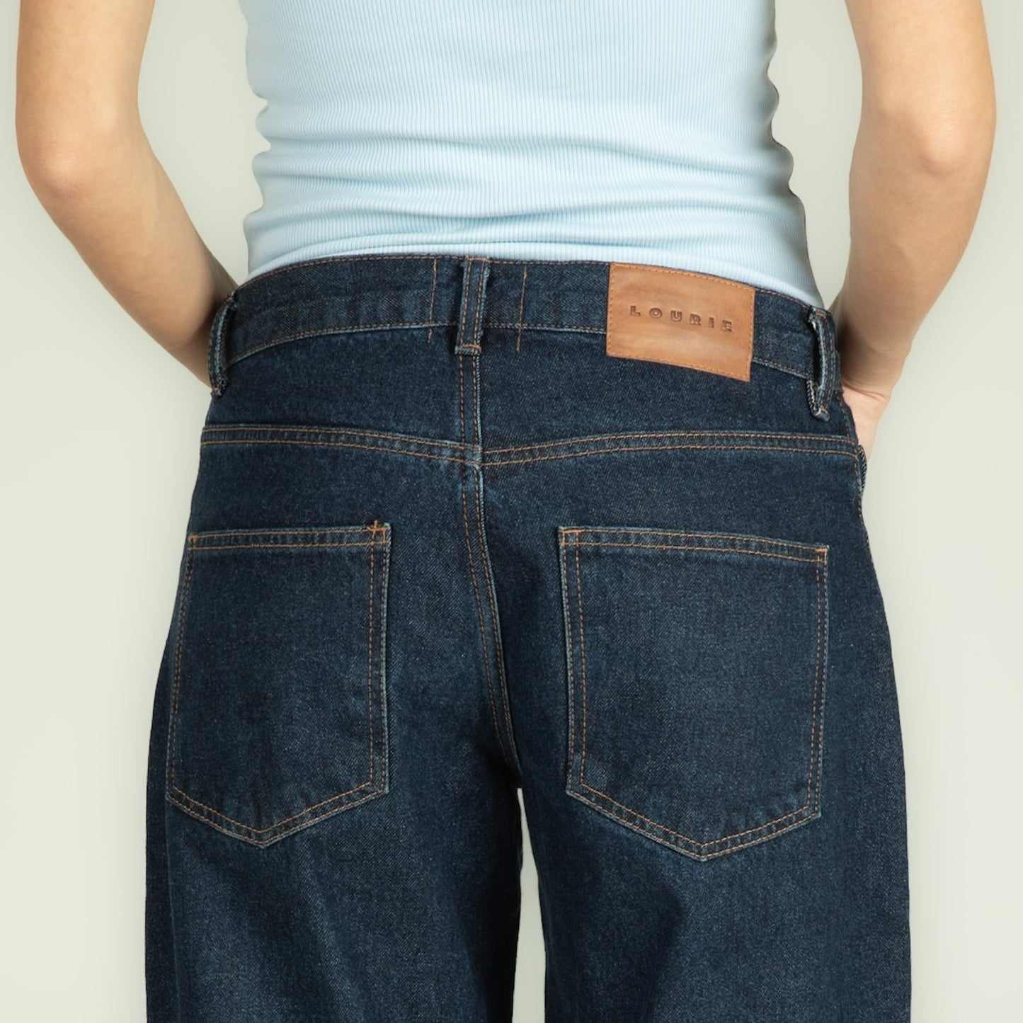 Calça Balloon Jeans