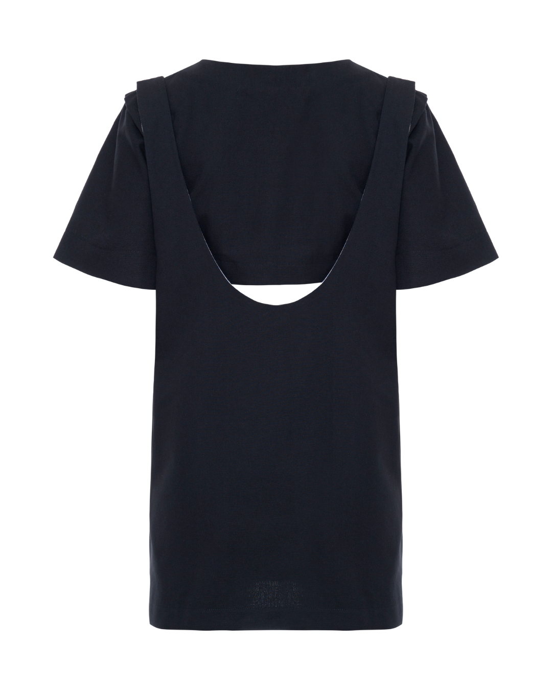 Vestido Suspensório Copenhagen Preto