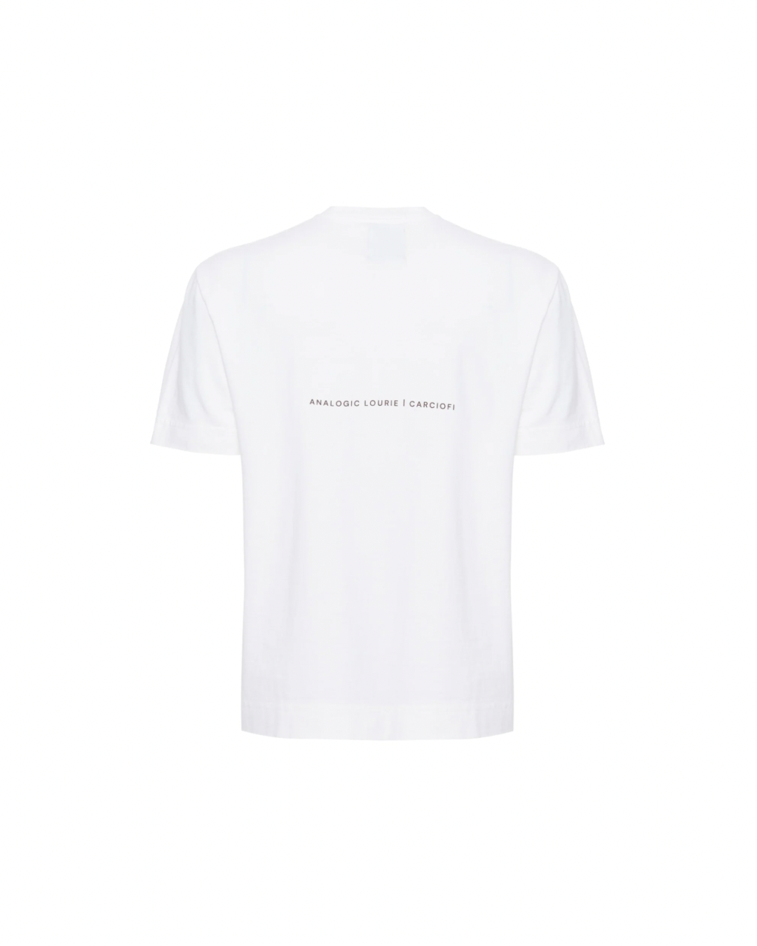 Camiseta Carciofi Analogic Off- White Unissex