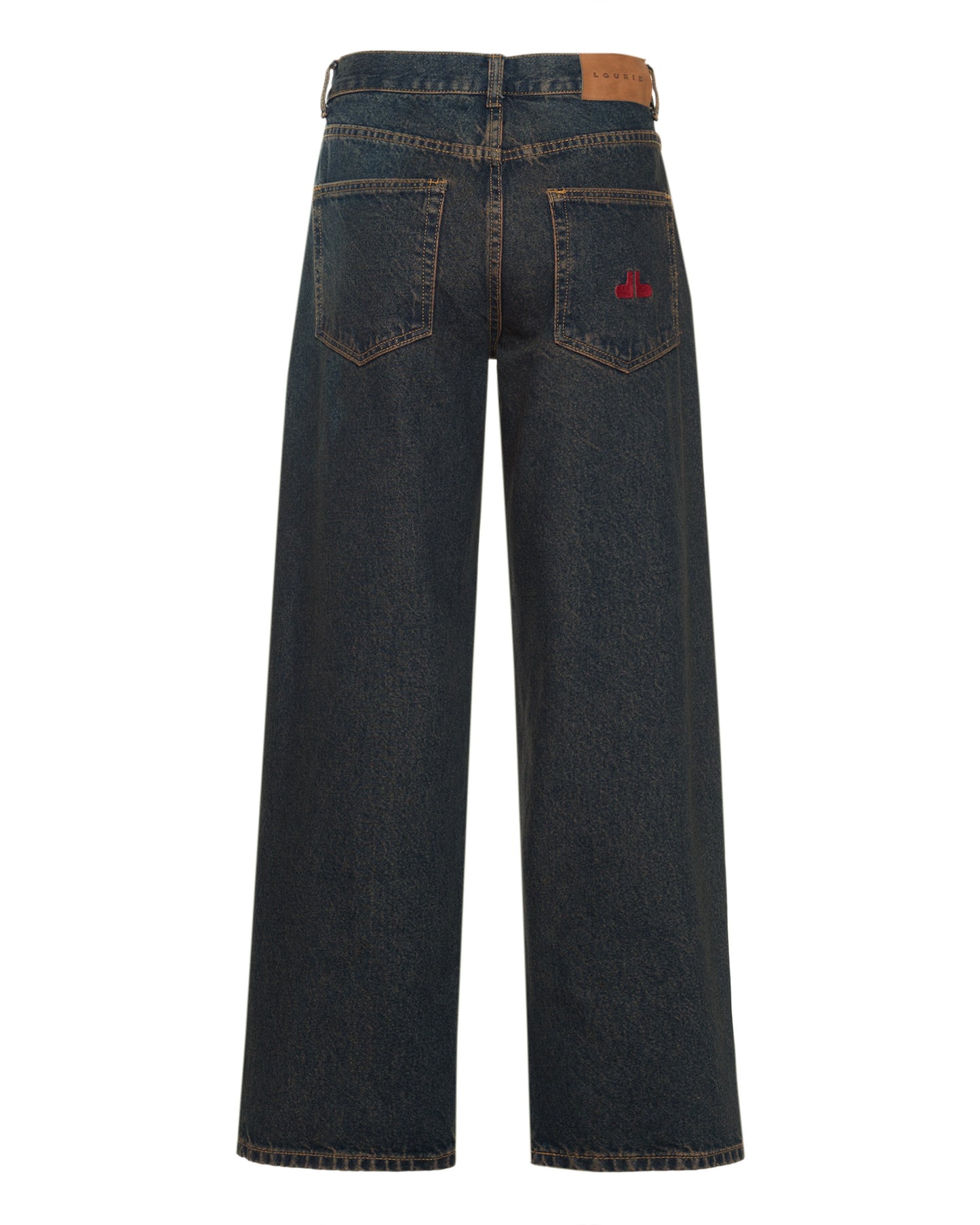 Calça Balloon Jeans Marrom