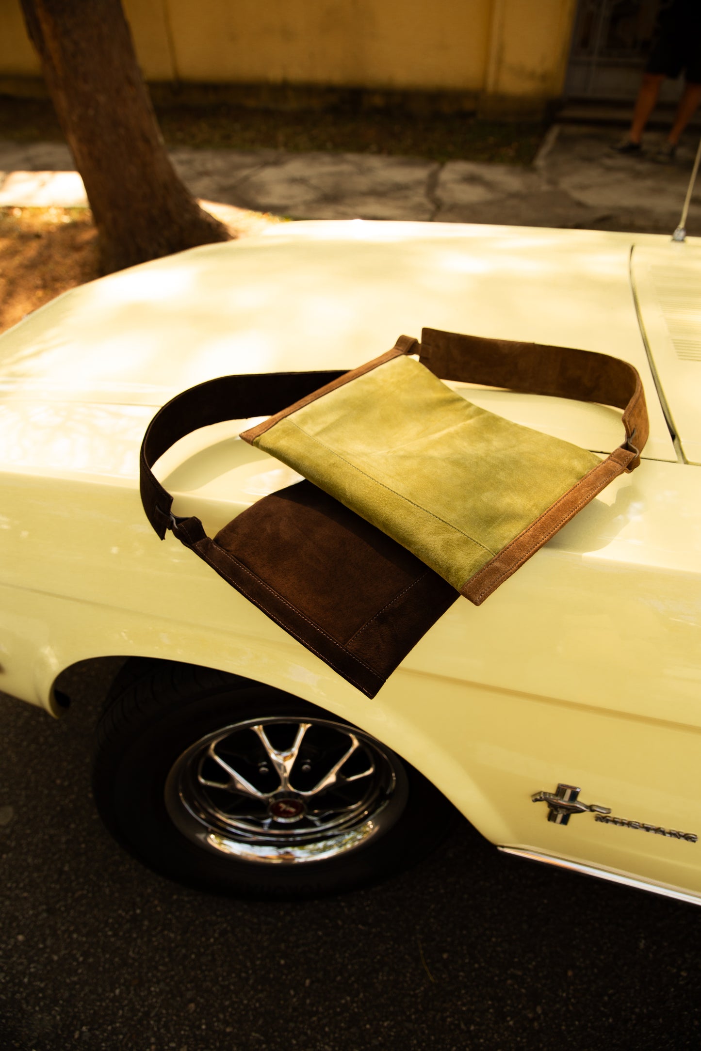 Bolsa Loulou Verde