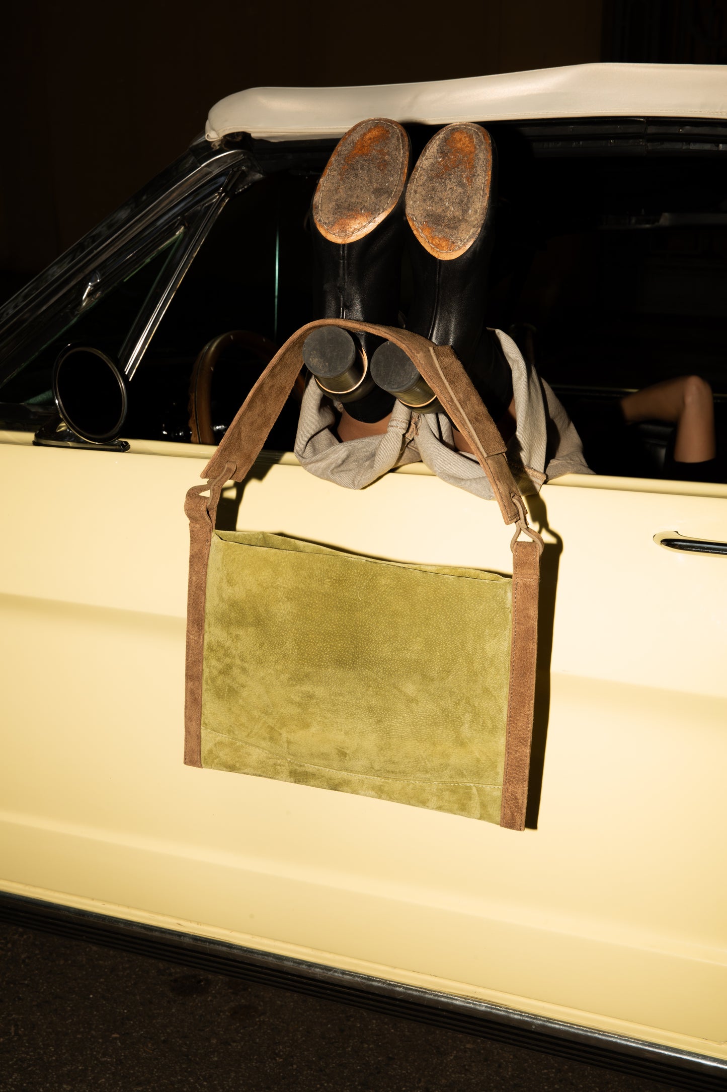 Bolsa Loulou Verde