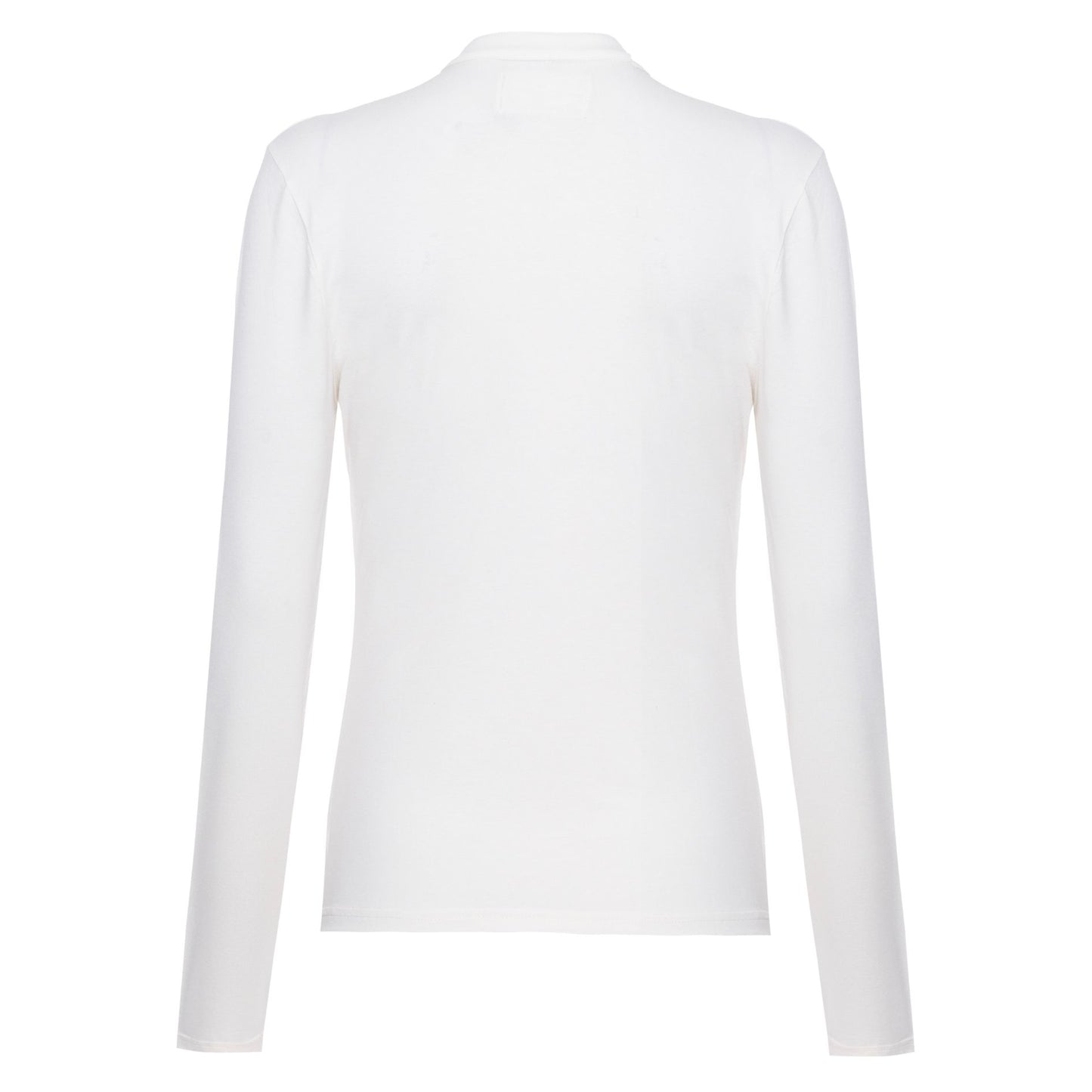 Blusa Manga Longa COLLAB Malczewski Branca