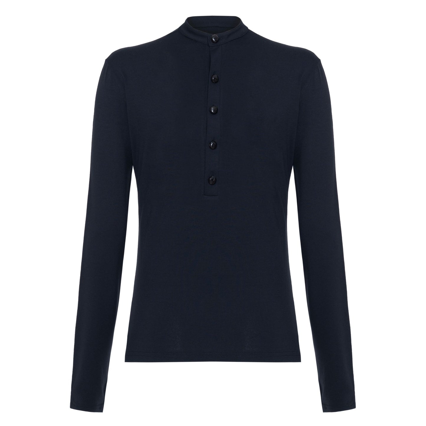 Blusa Manga Longa COLLAB Malczewski Preta