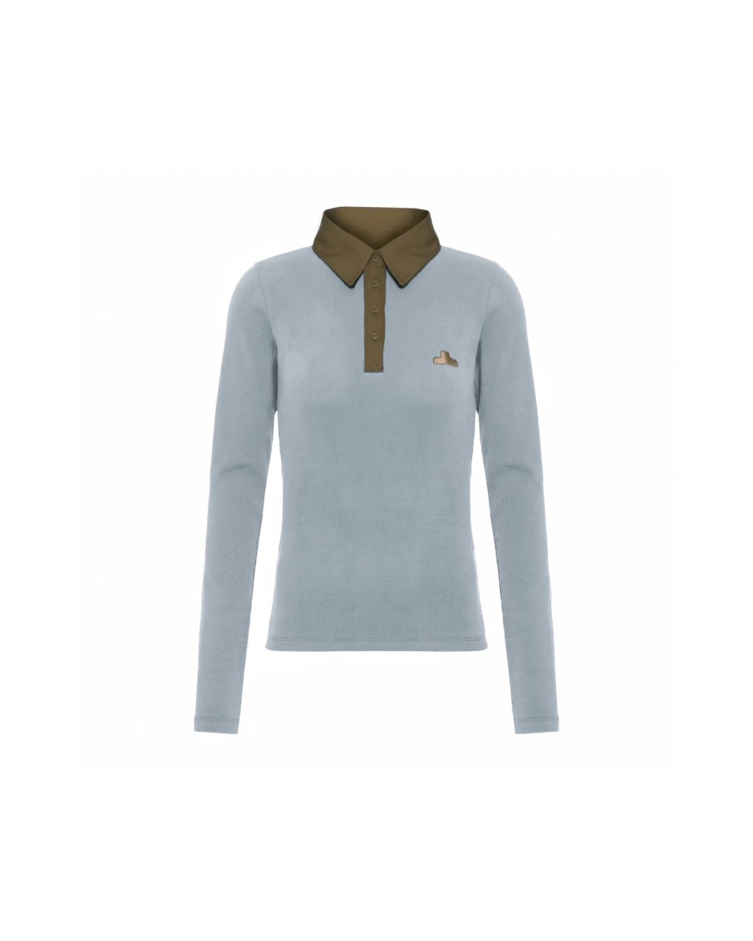 Polo Logo Azul