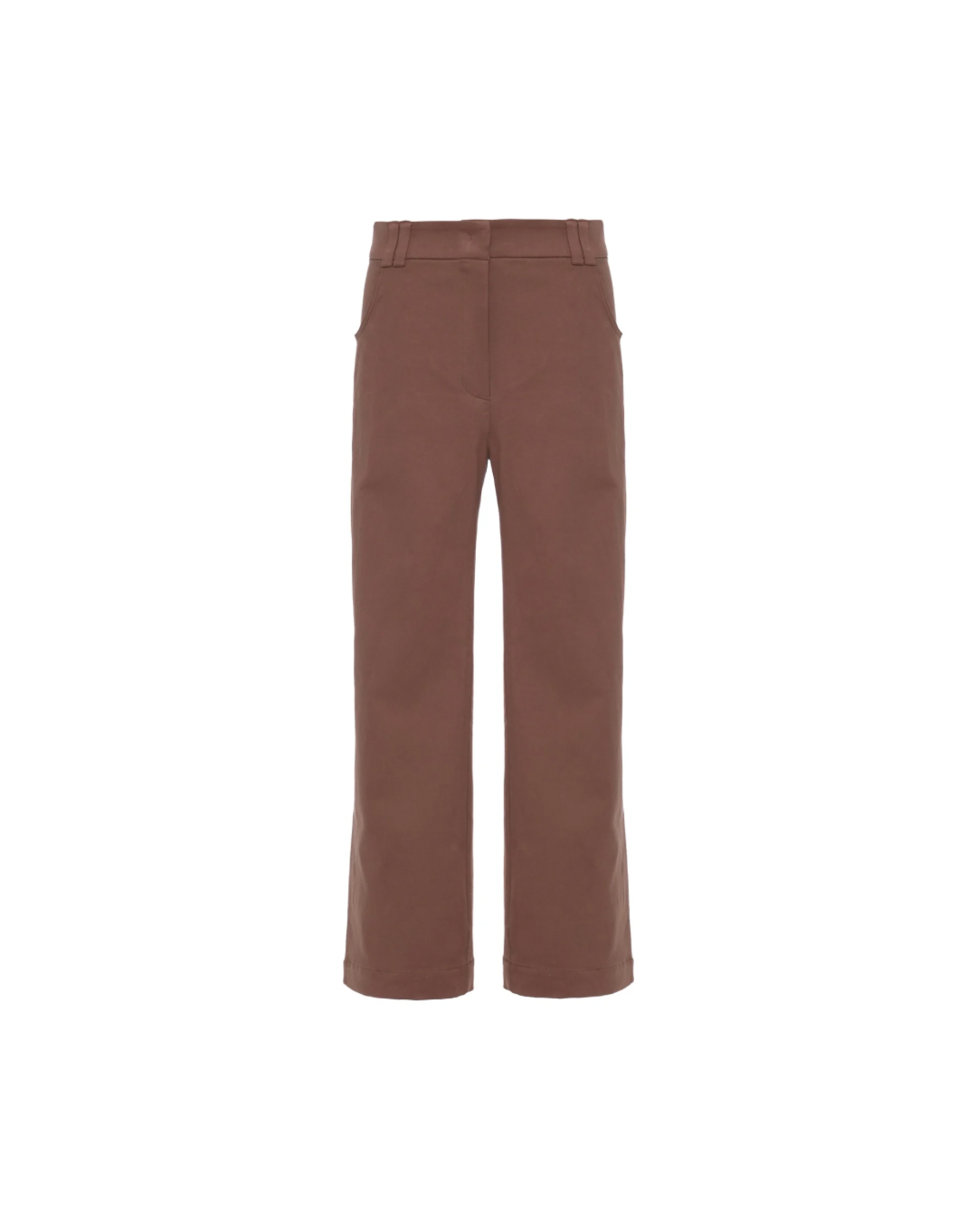 Calça Reta Copenhagen Marrom
