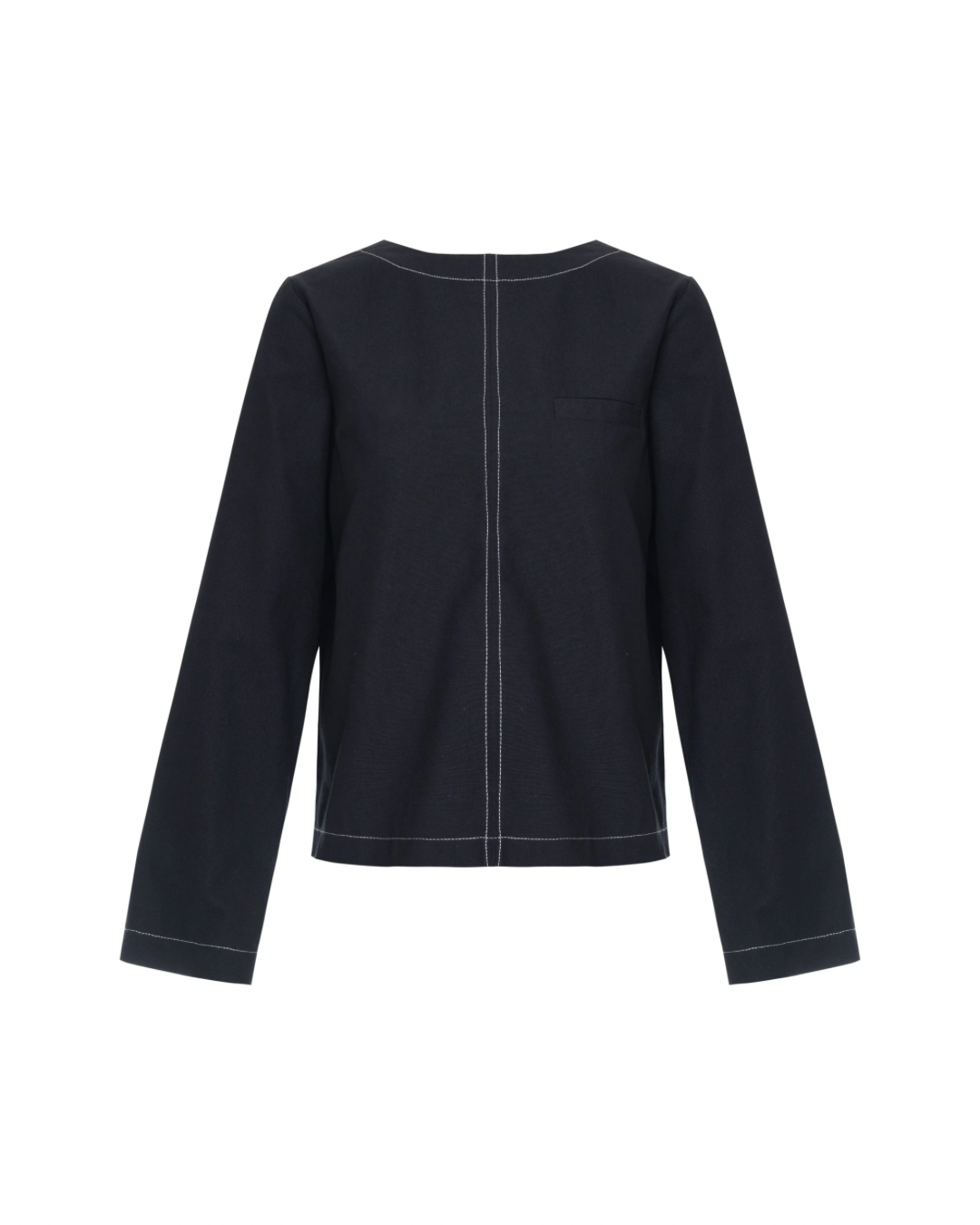 Blusa Mosquetões Preta