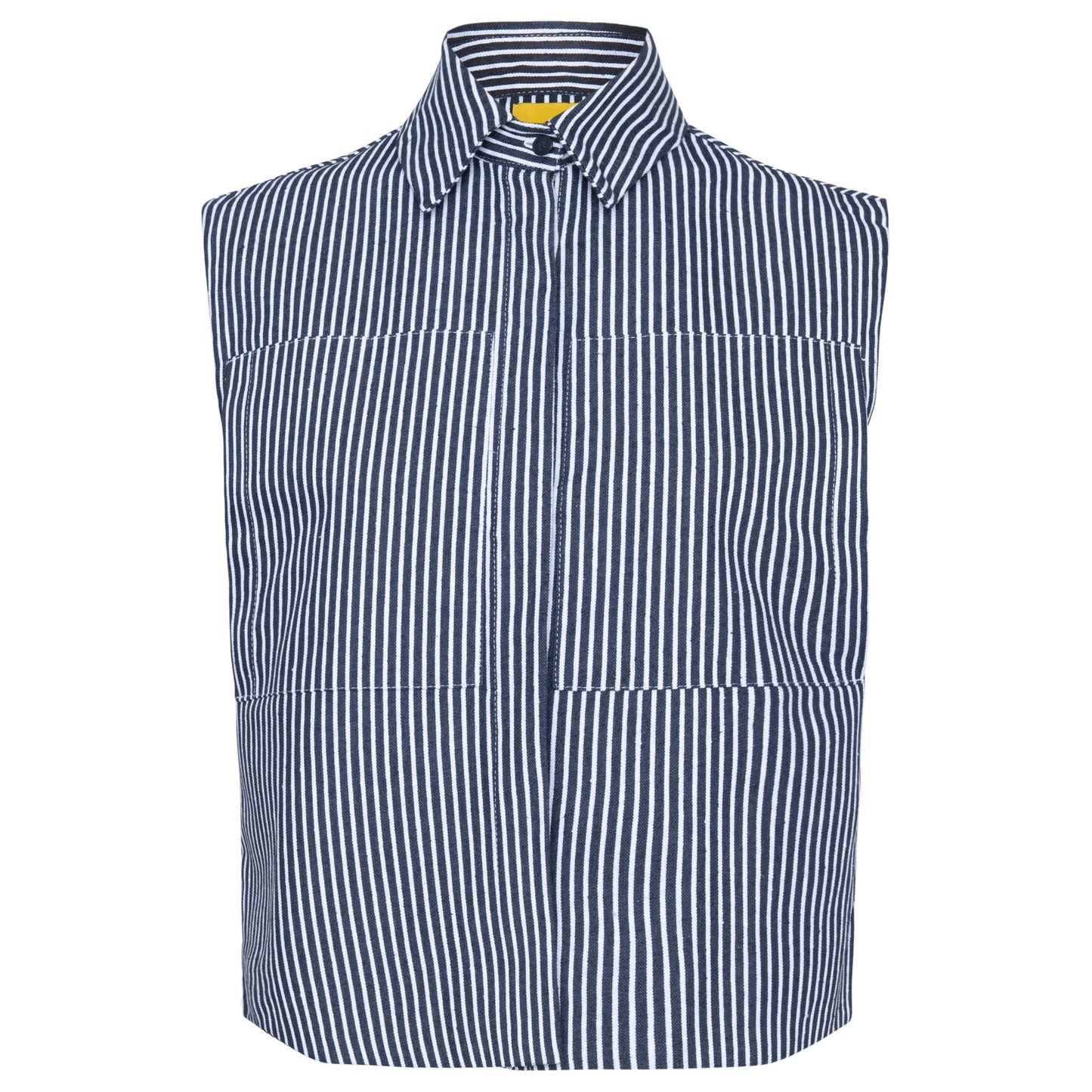 Colete Aberto Stripes