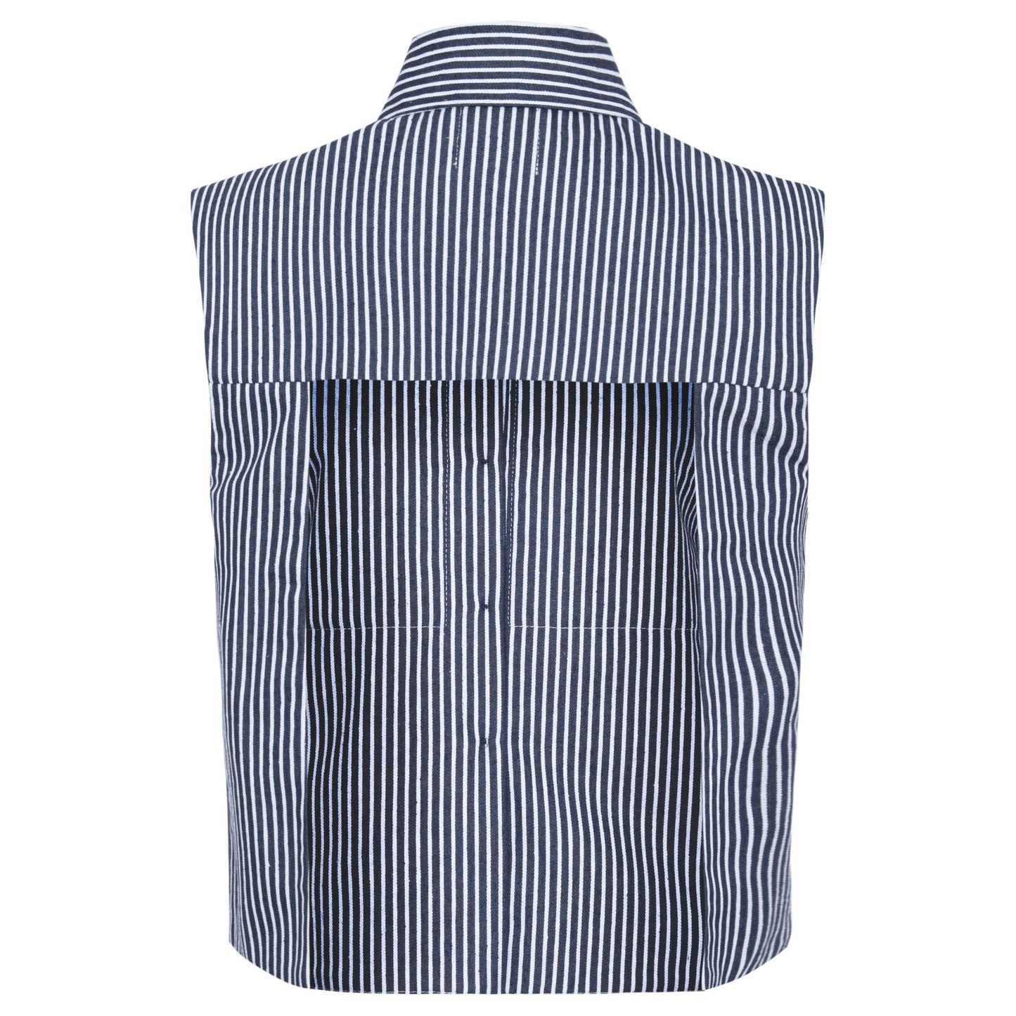 Colete Aberto Stripes