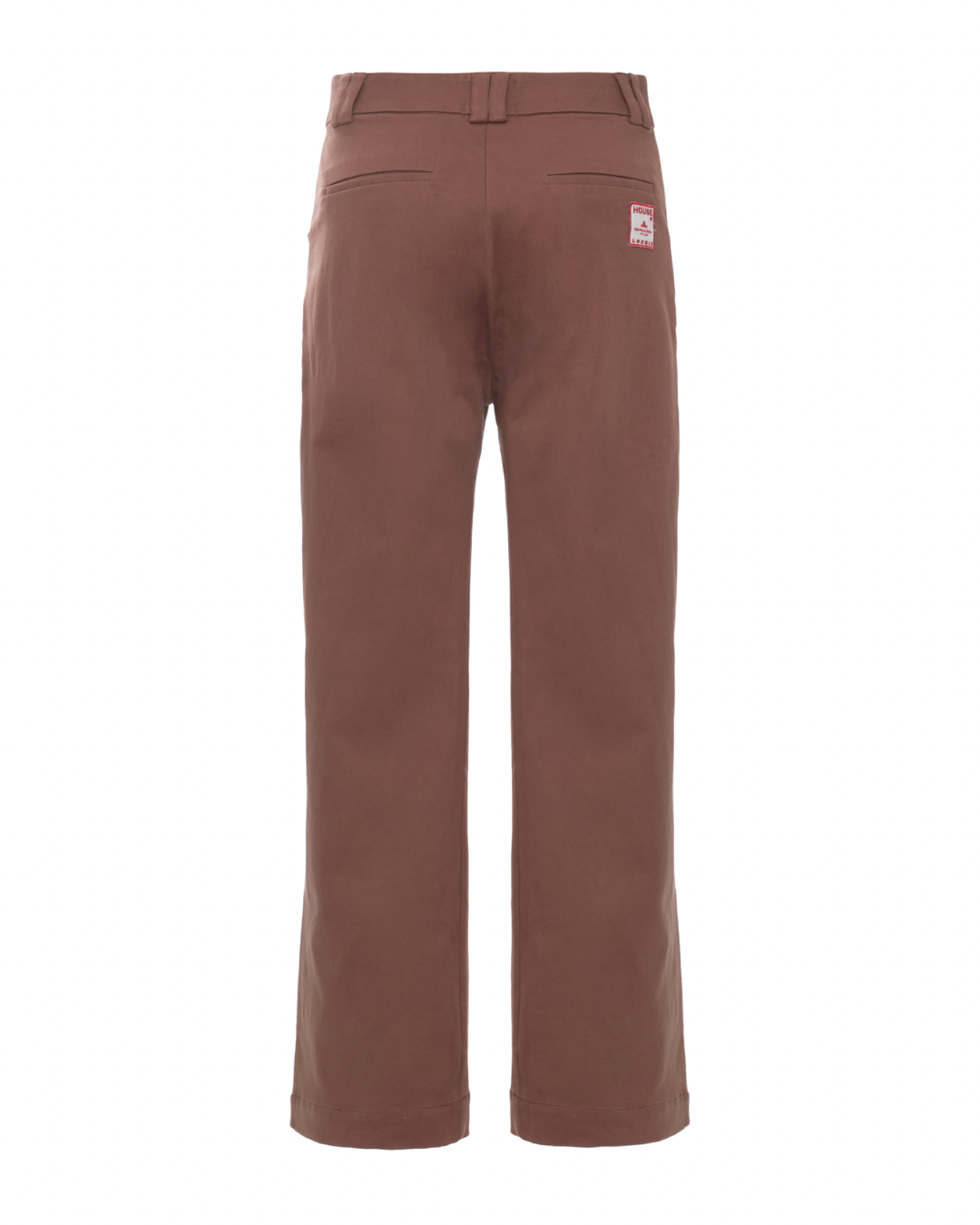 Calça Reta Copenhagen Marrom