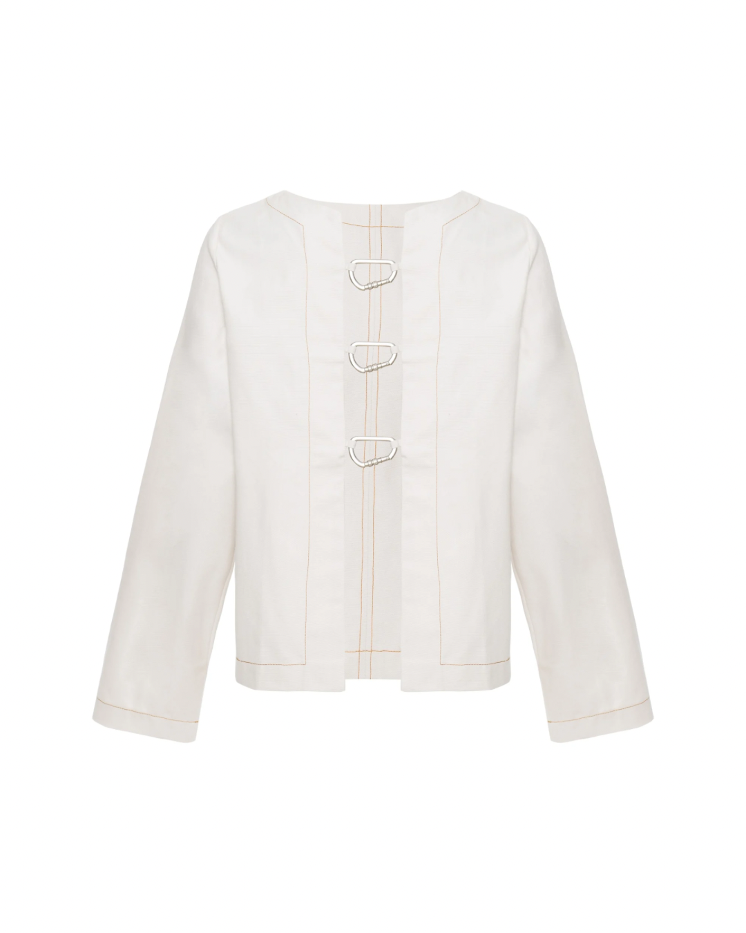 Blusa Mosquetões Off-White