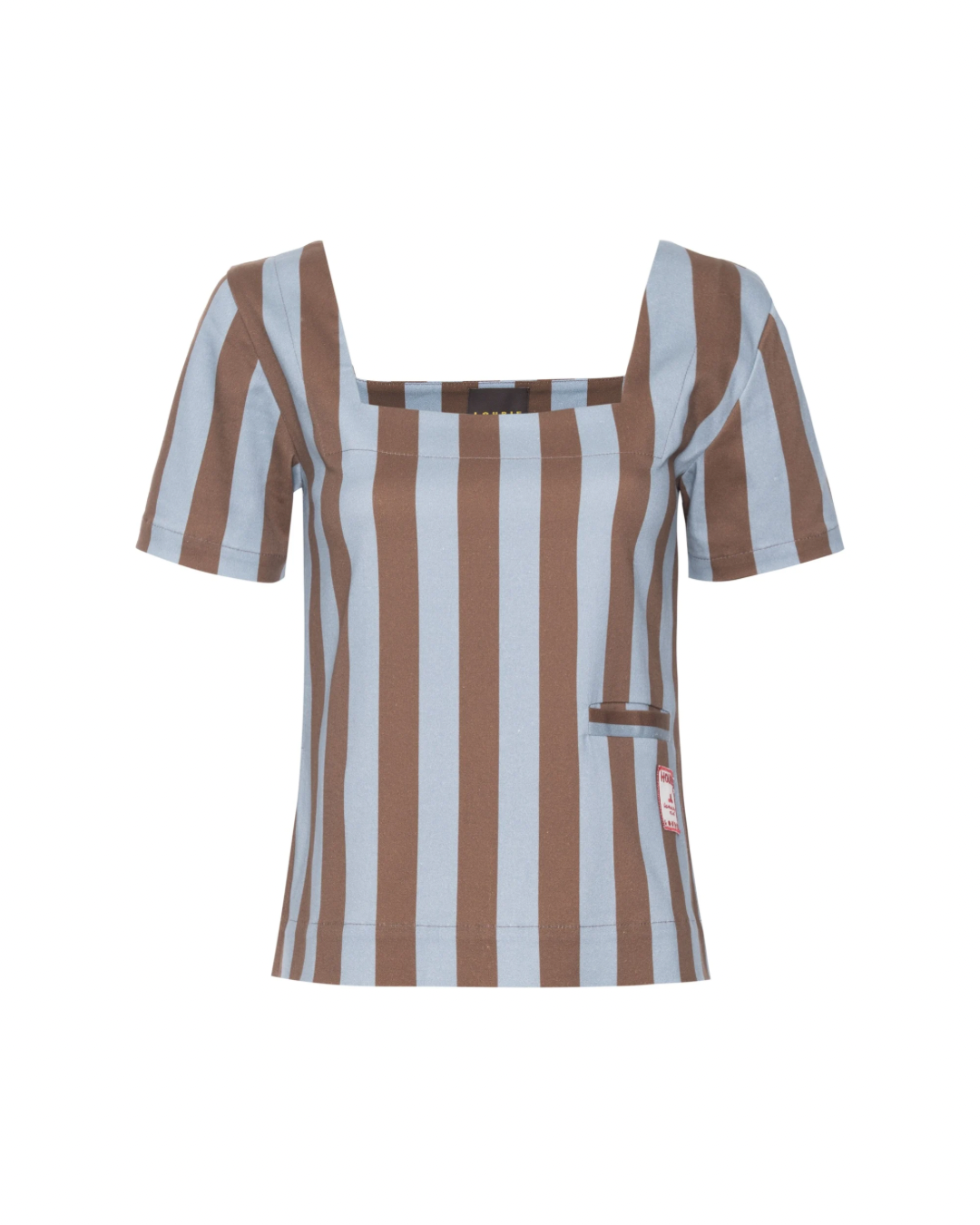 Scandi Top Listrado