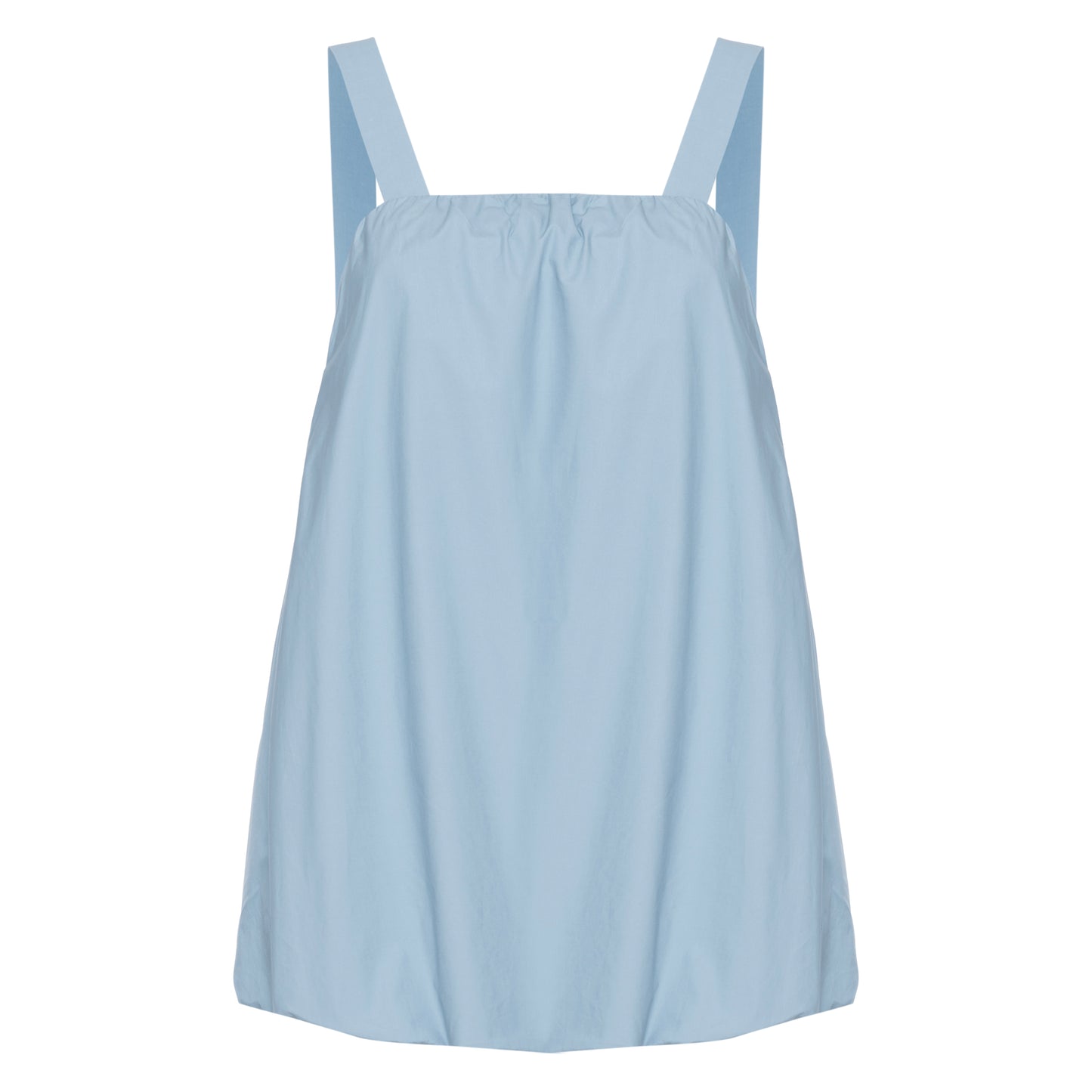 Vestido Balloon Azul