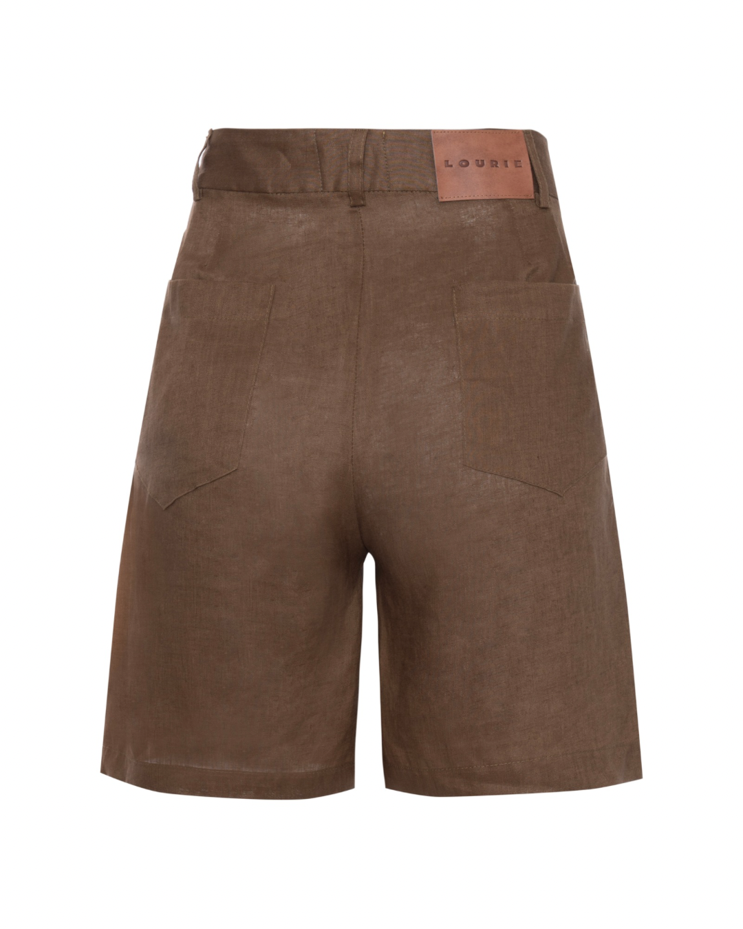 Bermuda Linho Marrom