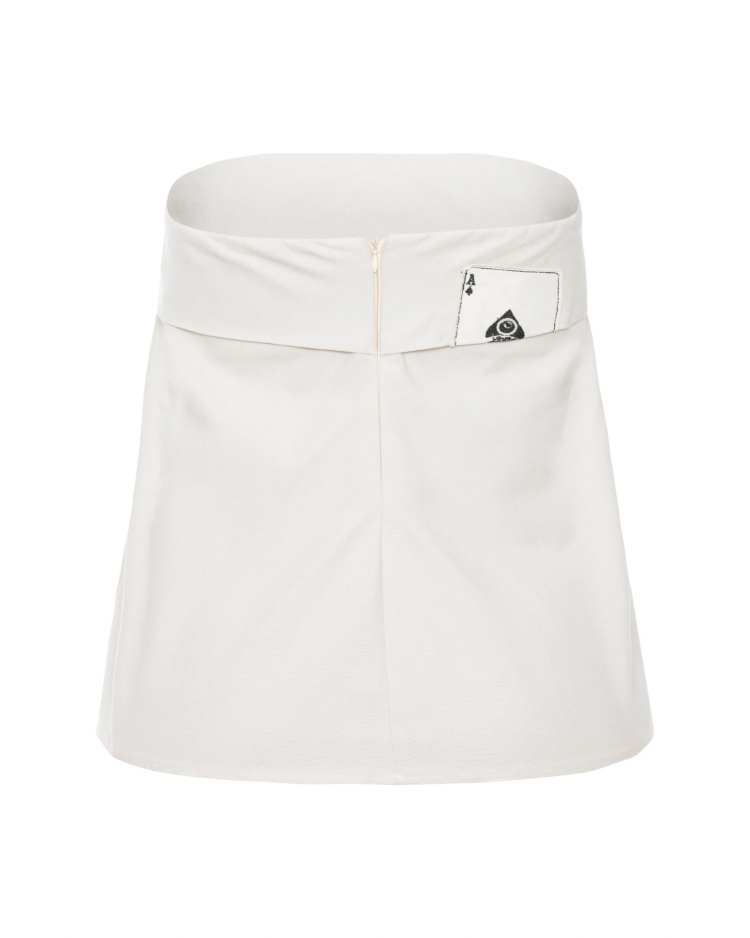 Top Gijó Cartas Off-White