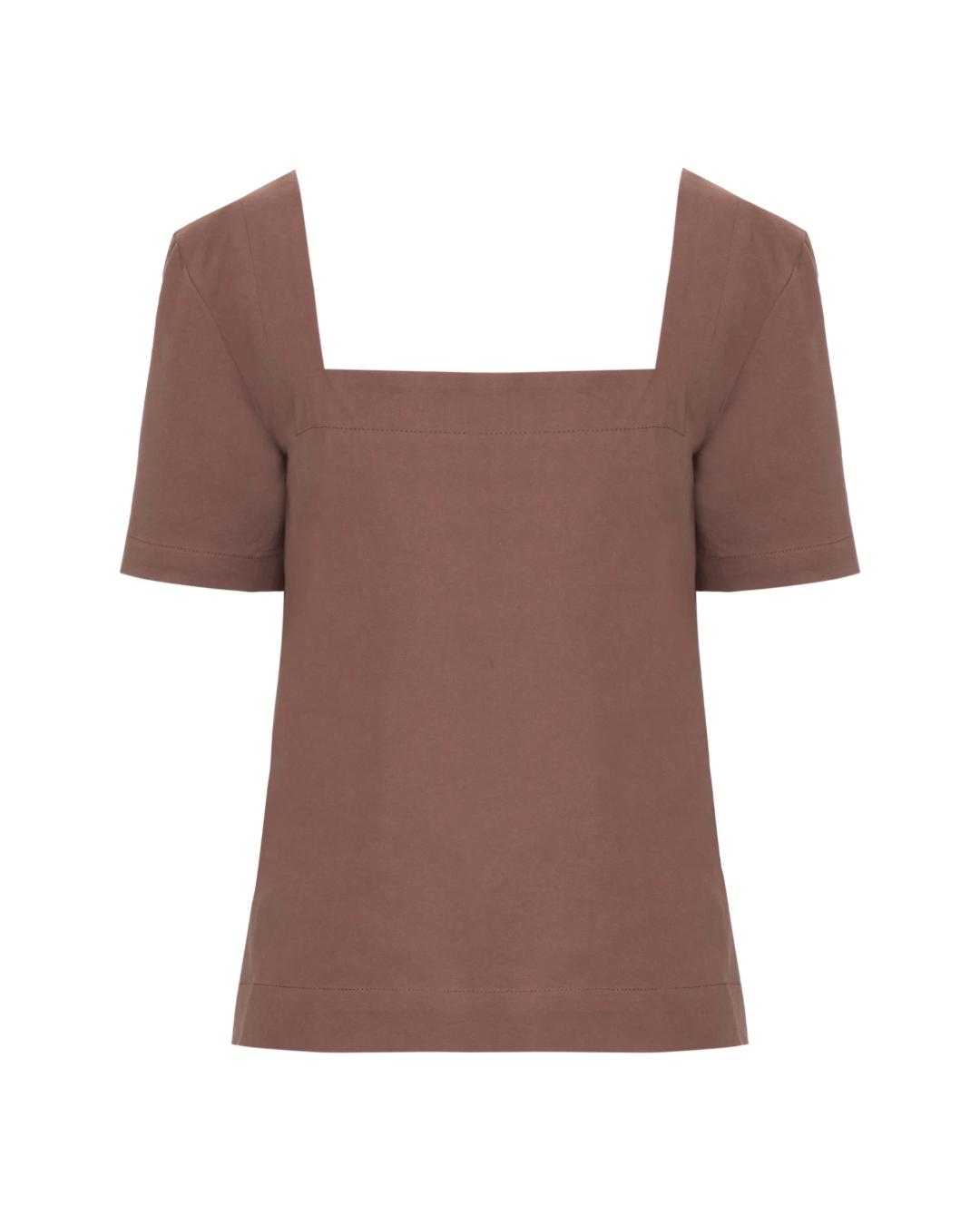 Scandi Top Marrom