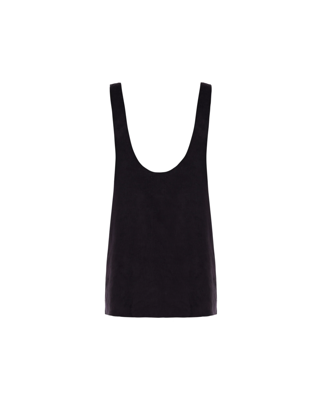 Vestido Suspensório Veludo Preto