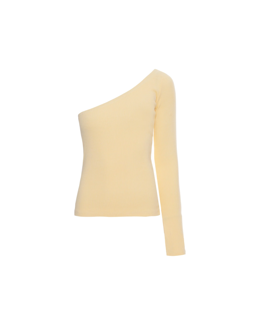 Blusa Um Ombro Só Manteiga