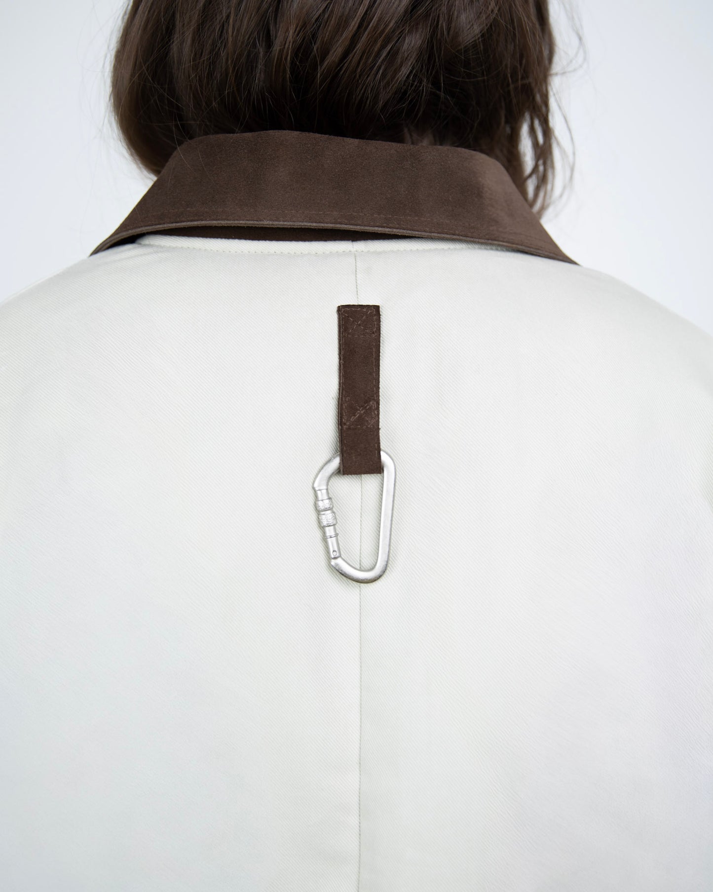 Jaqueta Gola Camurça Cinza Limited Edition