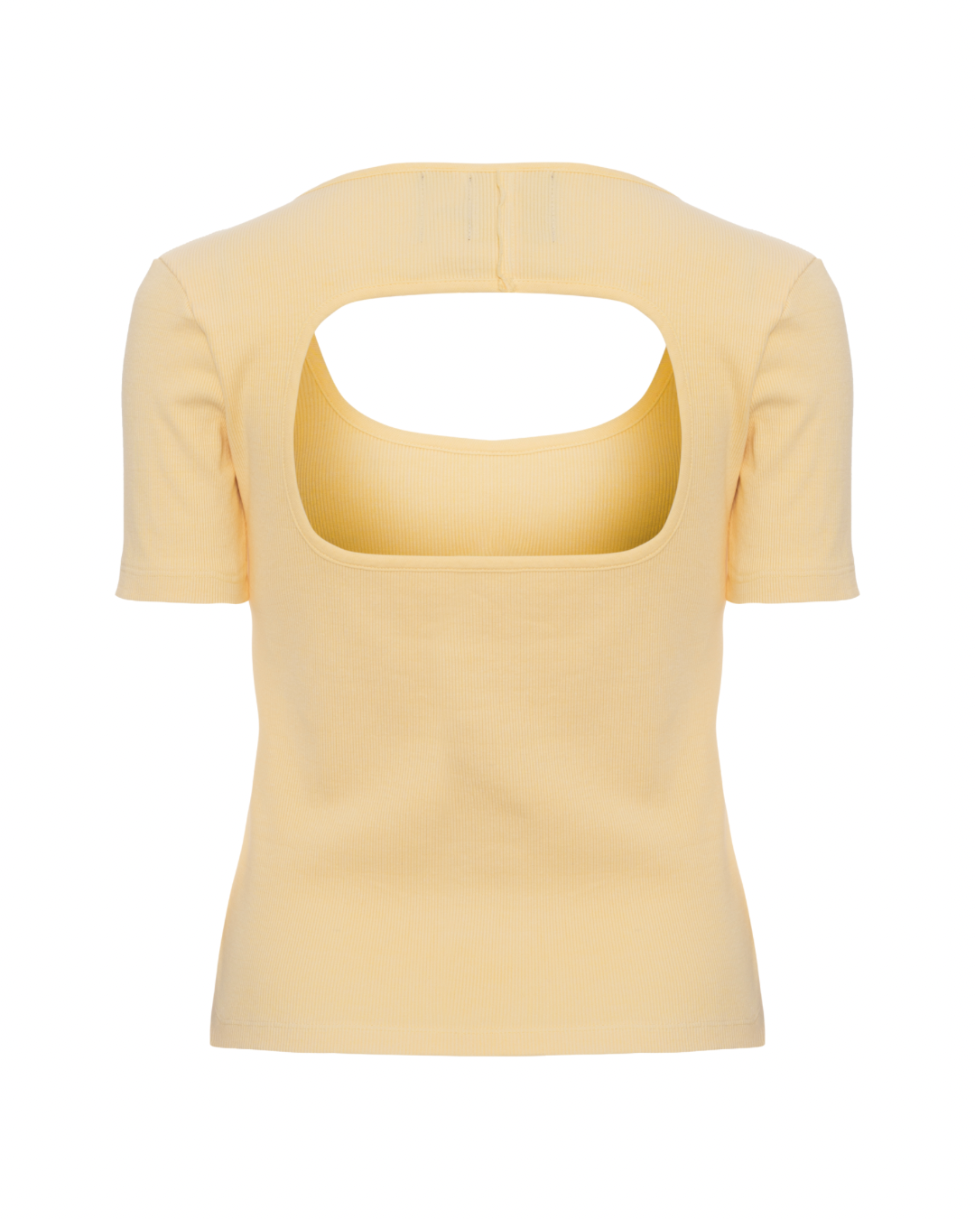Blusa Quadrada Manteiga