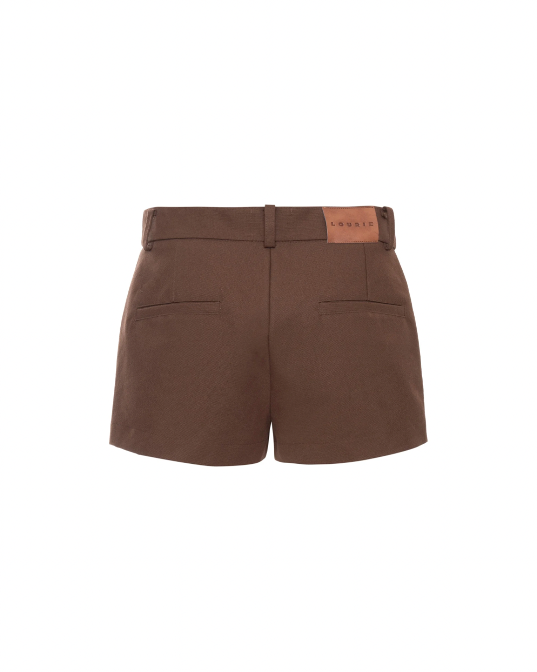 Shorts Mini Marrom