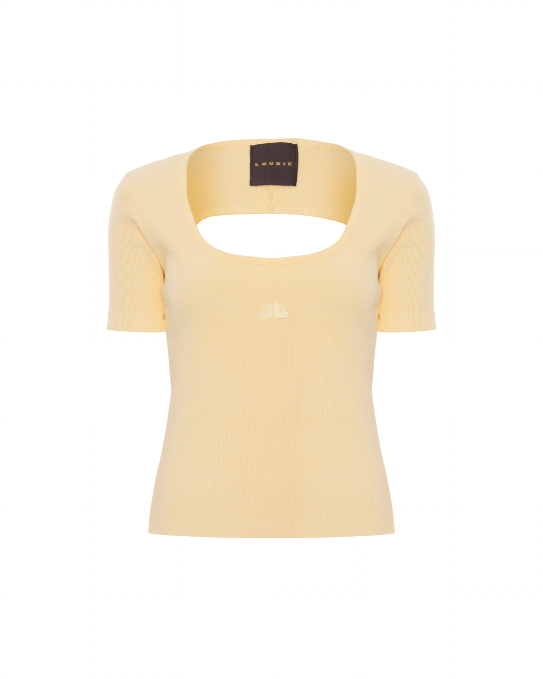 Blusa Quadrada Manteiga