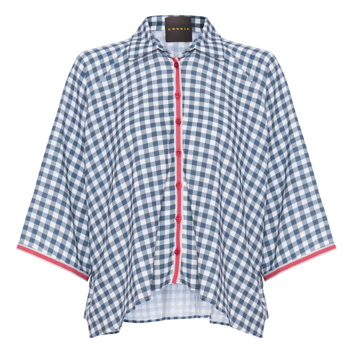 Camisa Teza Xadrez