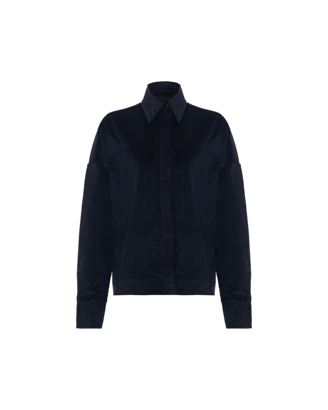 Camisa Veludo Preta