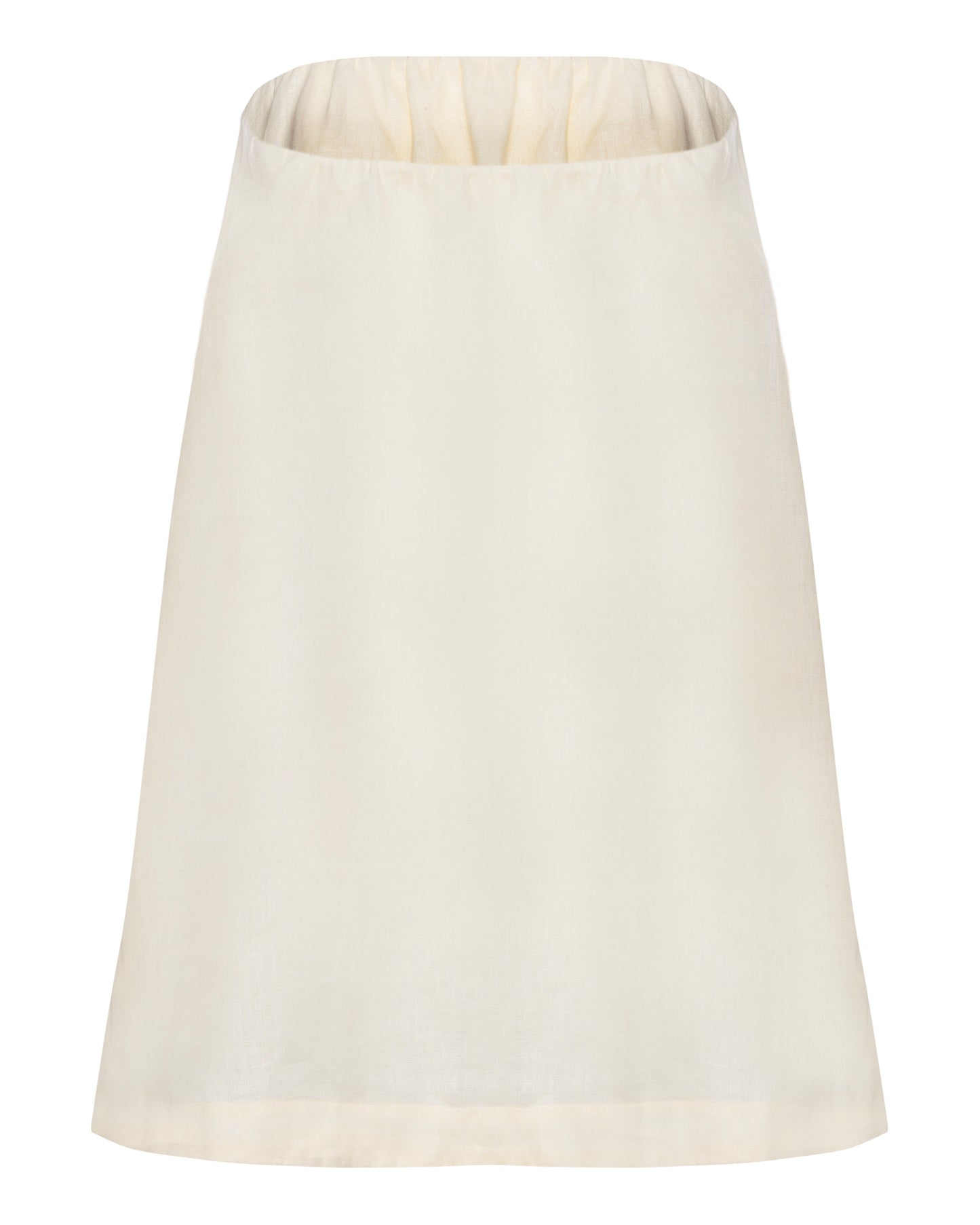 Vestido Mini Tomara que Caia Linho Off White