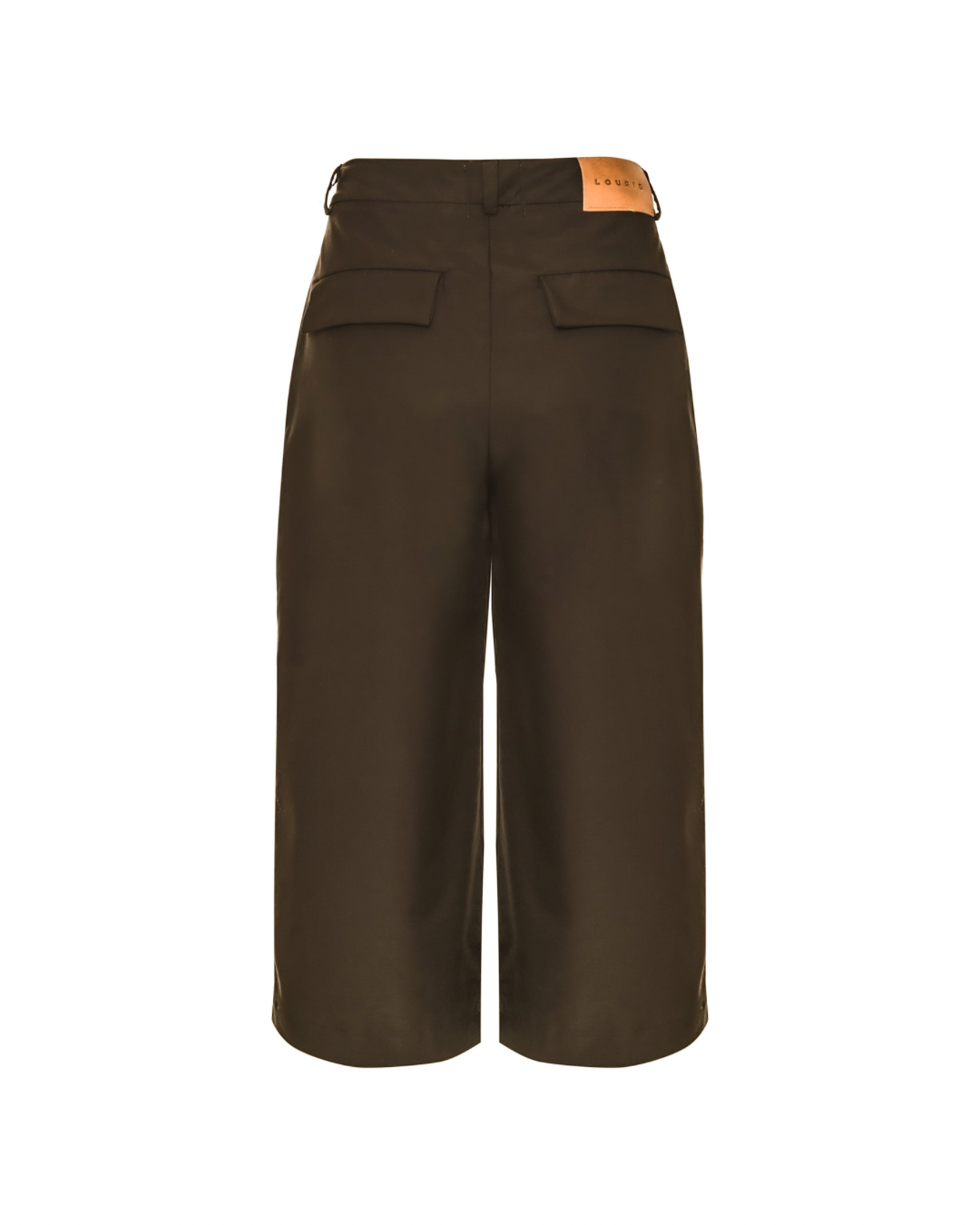 Bermuda Comprida Marrom