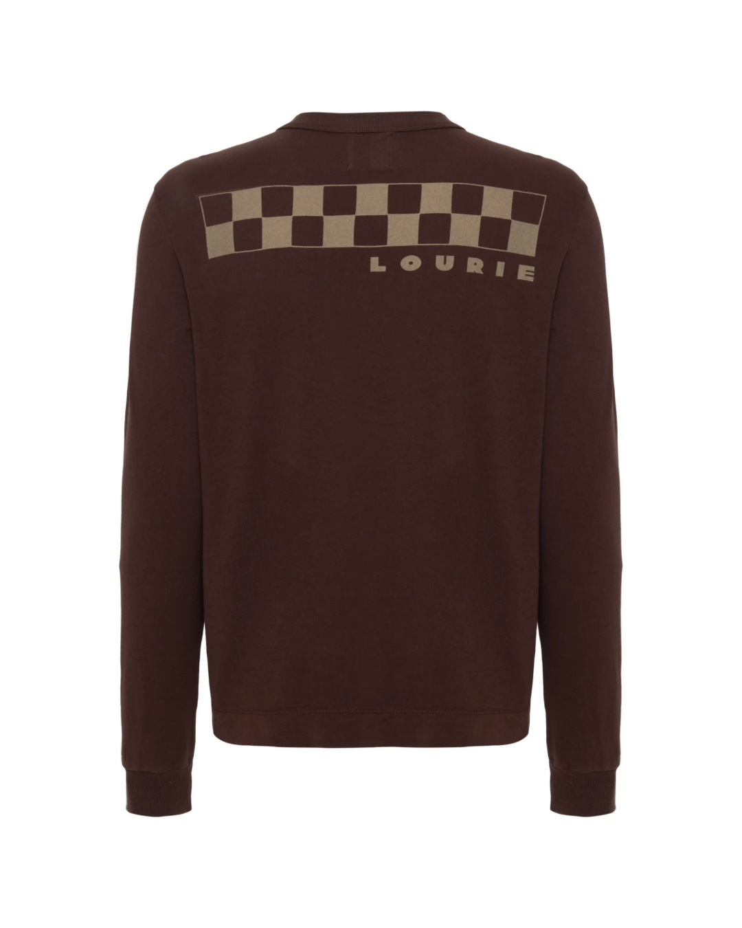 Camiseta Manga Longa Marrom Unissex