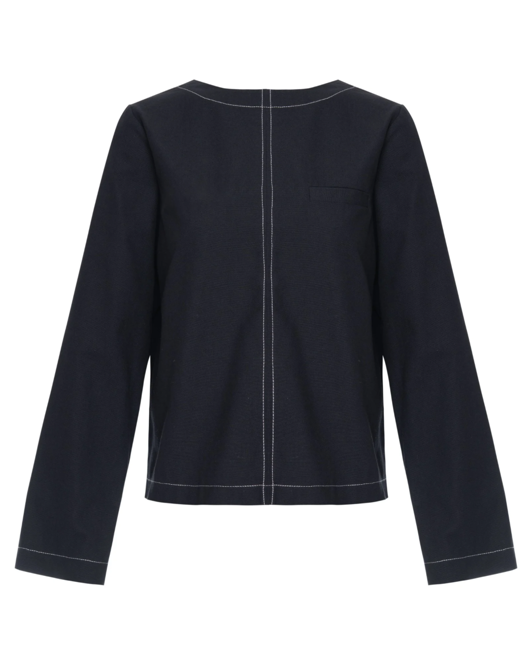 Blusa Mosquetões Preta