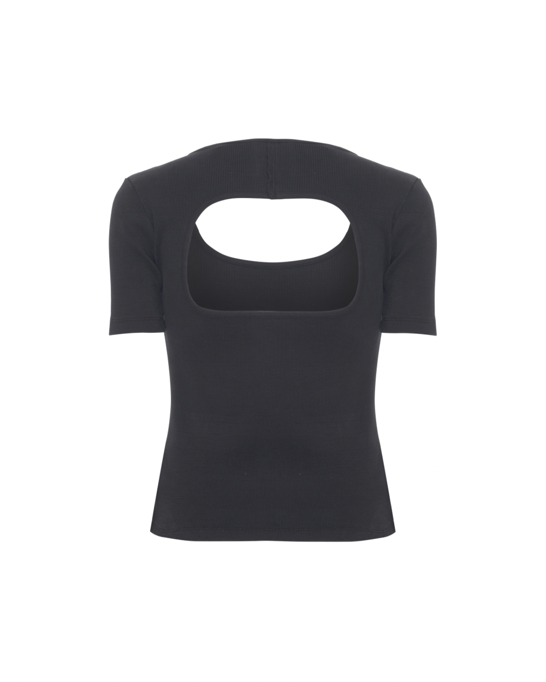 Blusa Quadrada Preta