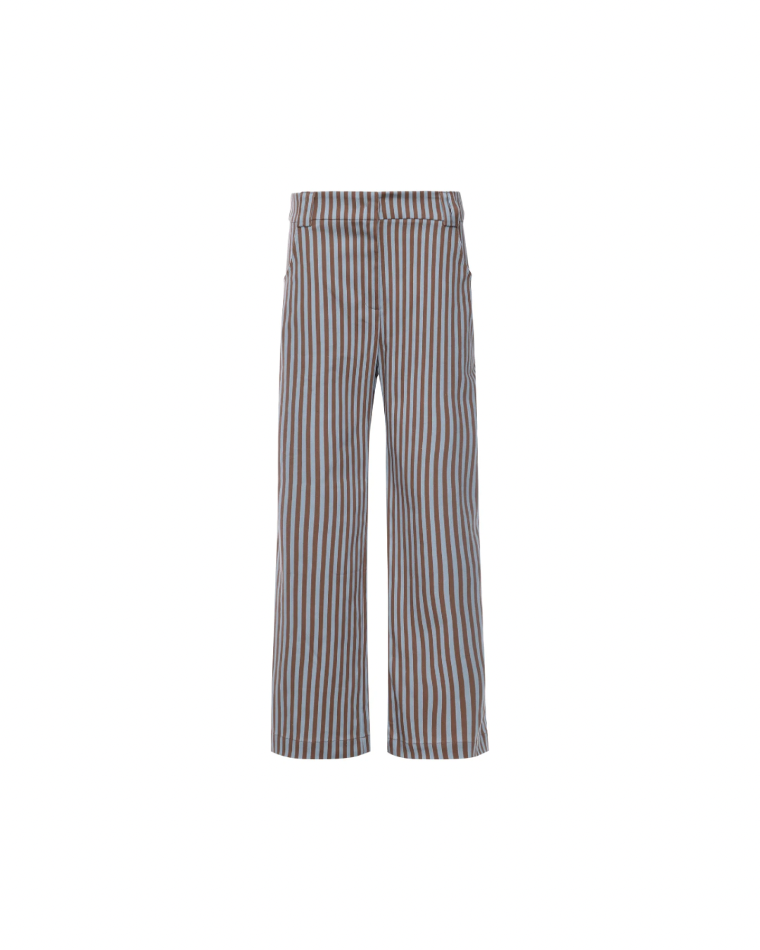 Calça Reta Copenhagen Listrada