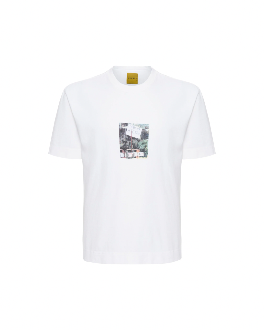 Camiseta Carciofi Analogic Off- White Unissex