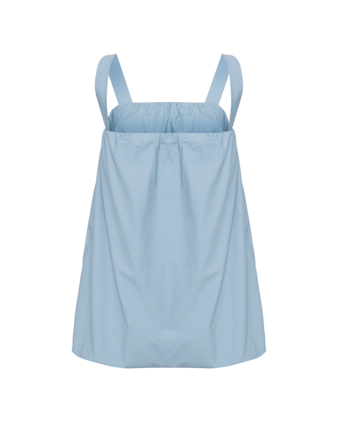 Vestido Balloon Azul