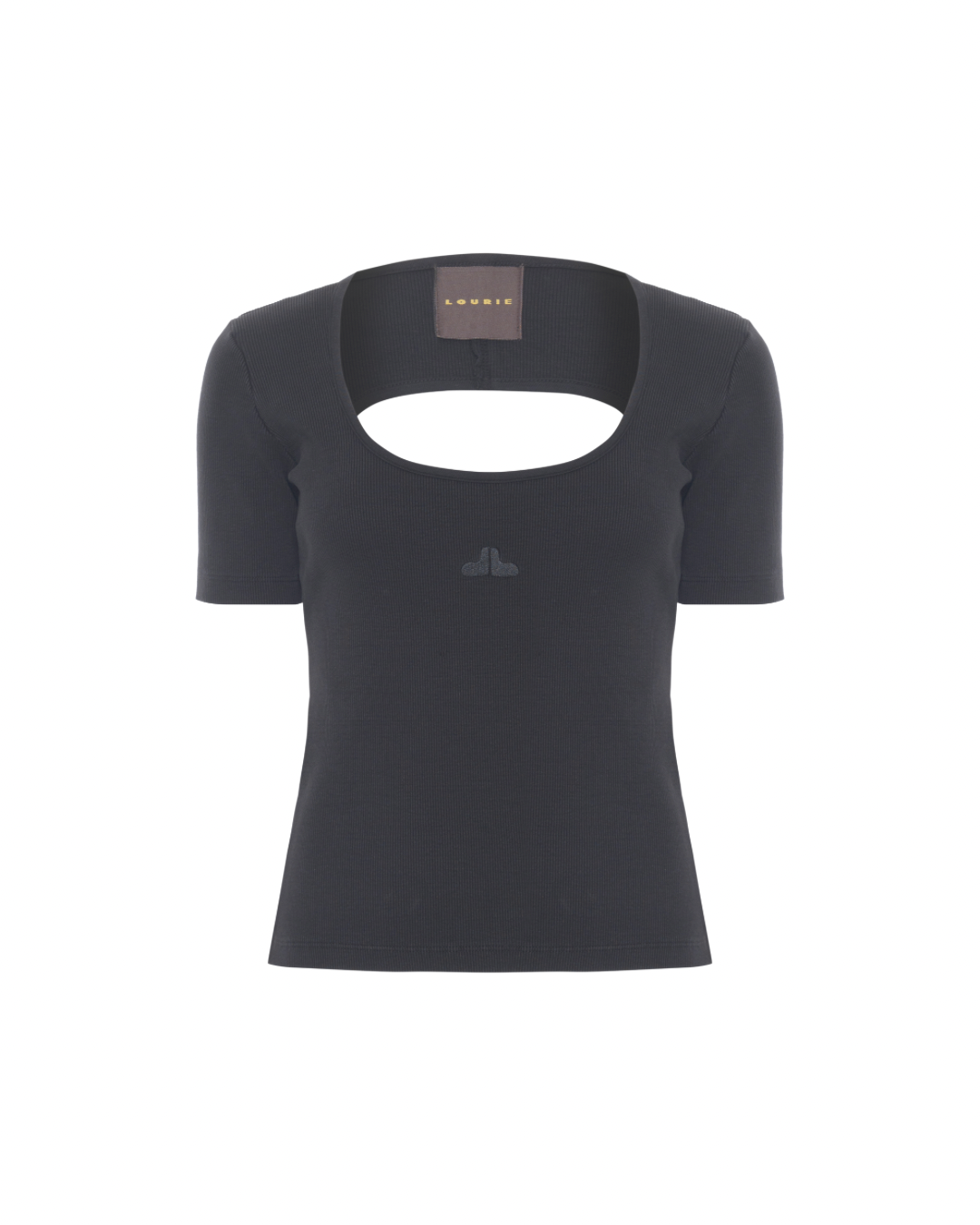 Blusa Quadrada Preta