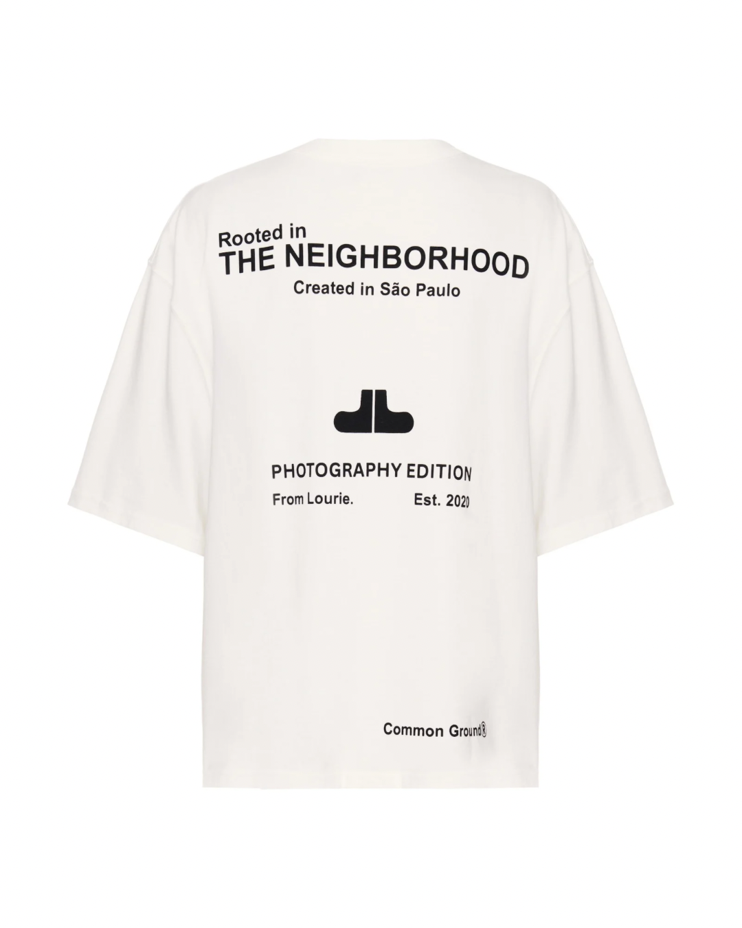 Camiseta The Neighborhood Off White