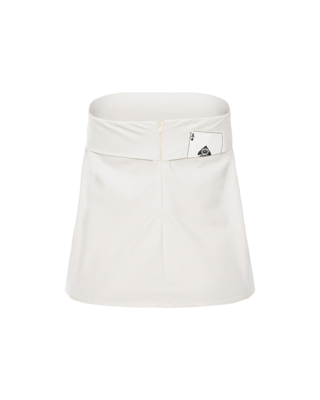 Top Gijó Cartas Off-White