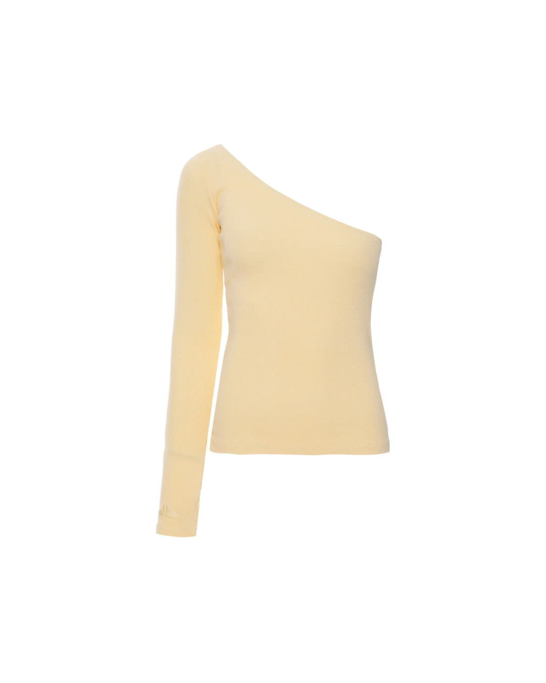 Blusa Um Ombro Só Manteiga