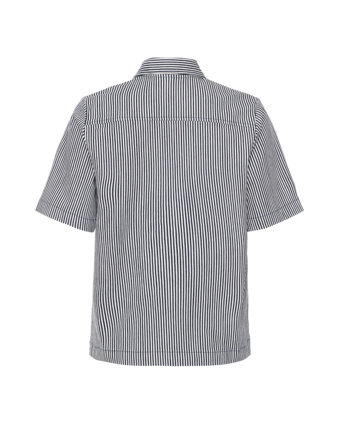 Camisa Jeans Copenhagen Listrada