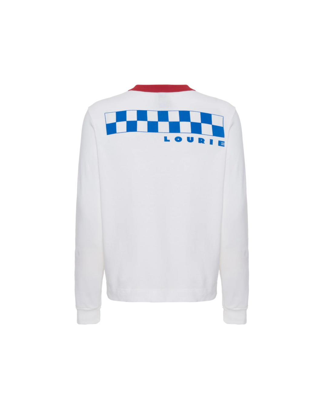 Camiseta Manga Longa Vermelha Unissex