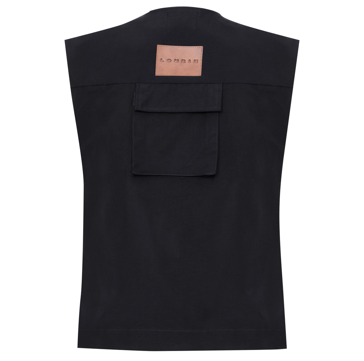 Colete Cargo Preto
